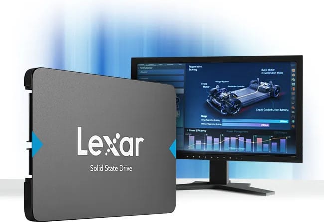 SSD Lexar NQ100 256 Go - IRIS