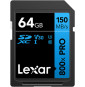 Lexar PRO SDXC 64 Go - Performance Élevée