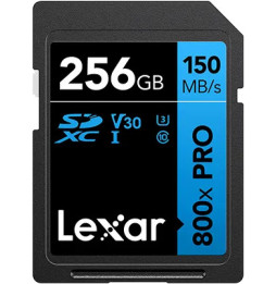 Lexar PRO SDXC 64 Go - Performance Élevée