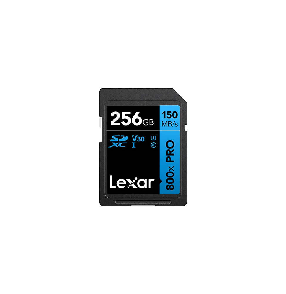 Lexar PRO SDXC 64 Go - Performance Élevée