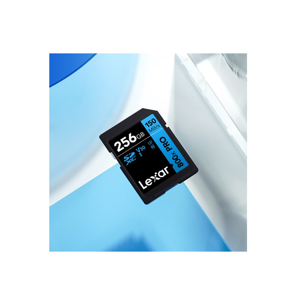 Lexar PRO SDXC 64 Go - Performance Élevée