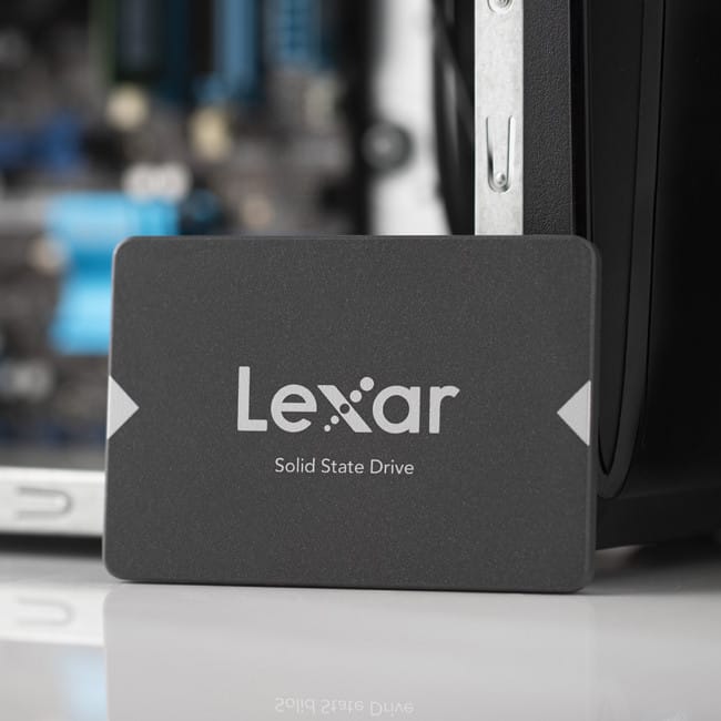 Lexar SSD NS100 512 Go - Performance et Fiabilité