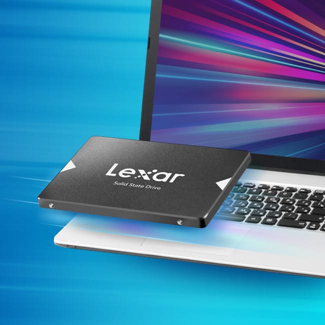Lexar SSD NS100 512 Go - Performance et Fiabilité