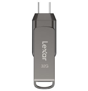 Lexar JumpDrive D400 USB 3.2 Type-C 32 Go