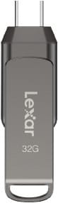 Lexar JumpDrive D400 USB 3.2 Type-C 32 Go