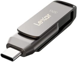Lexar JumpDrive D400 USB 3.2 Type-C 32 Go