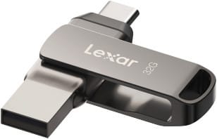 Lexar JumpDrive D400 USB 3.2 Type-C 32 Go