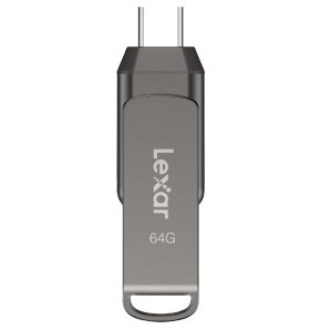 Lexar JumpDrive D400 USB 3.2 Type-C 64 Go