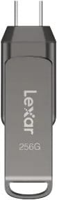 Lexar JumpDrive D400 USB 3.2 Type-C 64 Go