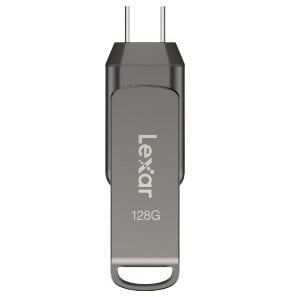 Lexar JumpDrive D400 USB 3.2 Type-C 128 Go