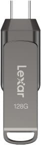 Lexar JumpDrive D400 USB 3.2 Type-C 128 Go