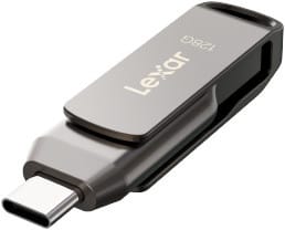 Lexar JumpDrive D400 USB 3.2 Type-C 128 Go