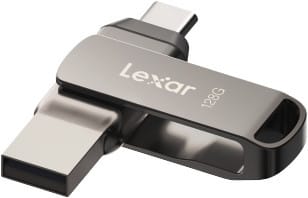 Lexar JumpDrive D400 USB 3.2 Type-C 128 Go