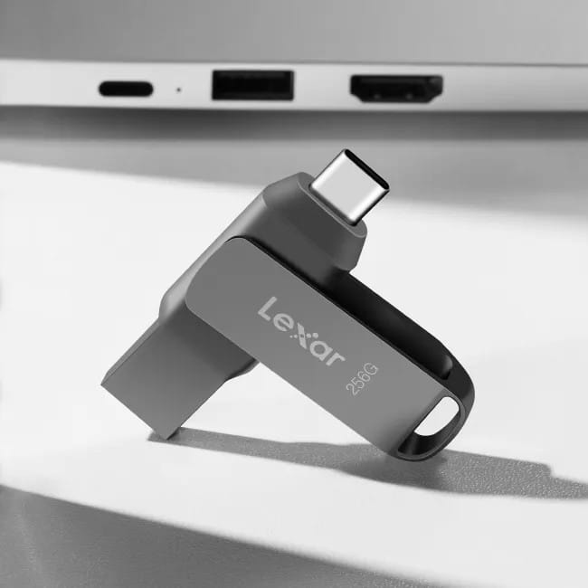 Lexar JumpDrive D400 USB 3.2 Type-C 128 Go