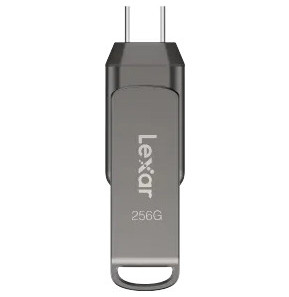 Lexar JumpDrive D400 USB 3.2 Type-C 256 Go