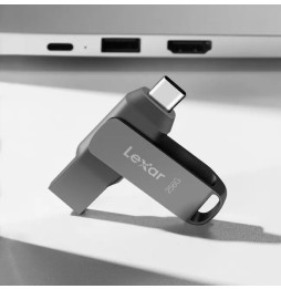 Lexar JumpDrive D400 USB 3.2 Type-C 256 Go