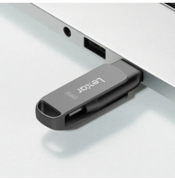 Lexar JumpDrive D400 USB 3.2 Type-C 256 Go