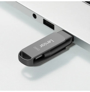 Lexar JumpDrive D400 USB 3.2 Type-C 256 Go