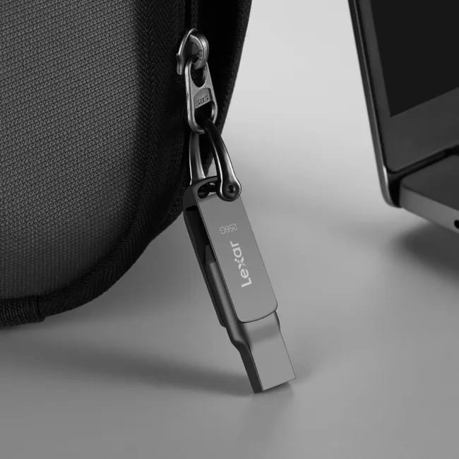 Lexar JumpDrive D400 USB 3.2 Type-C 256 Go