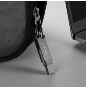 Lexar JumpDrive D400 USB 3.2 Type-C 256 Go