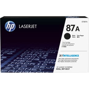 HP 87A Black (CF287A) - Original HP LaserJet Toner