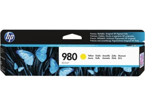 HP 980 Jaune - Cartouche d'encre HP d'origine (D8J09A)