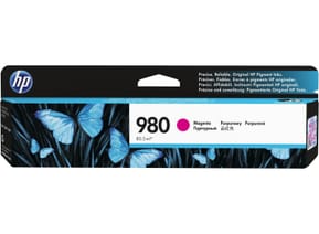 HP 980 Magenta - Cartouche d'encre HP d'origine (D8J08A)