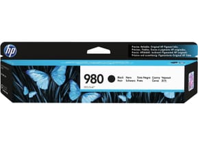 HP 980 Noir - Cartouche d'encre HP d'origine (D8J10A)