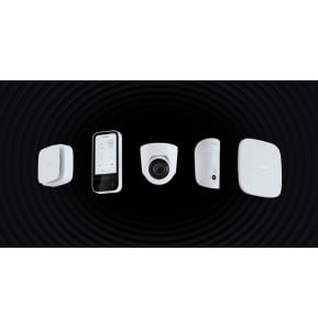 Ajax Hub 4G Noir - Système d'Alarme Sans Fil