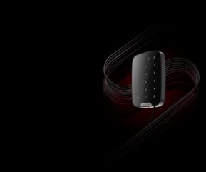 Ajax KeyPad Fibra Blanc — image 2