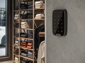Ajax KeyPad Fibra Blanc — image 3