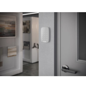 Ajax KeyPad Fibra Blanc