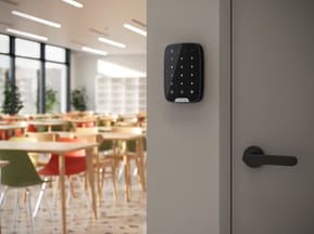 Ajax KeyPad Fibra Blanc — image 6