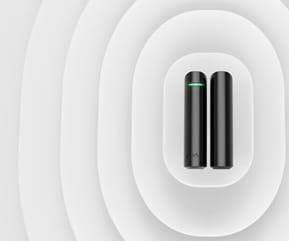 Ajax DoorProtect Blanc - Détecteur d'ouverture sans fil — image 2