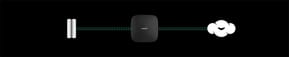 Ajax DoorProtect Plus Noir — image 2