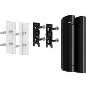 Ajax DoorProtect Plus Noir
