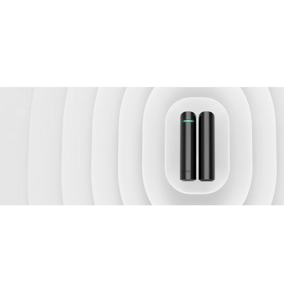 Ajax DoorProtect Plus Blanc - Détecteur d'ouverture sans fil
