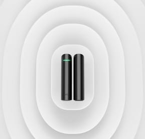 Ajax DoorProtect Plus Blanc - Détecteur d'ouverture sans fil — image 3