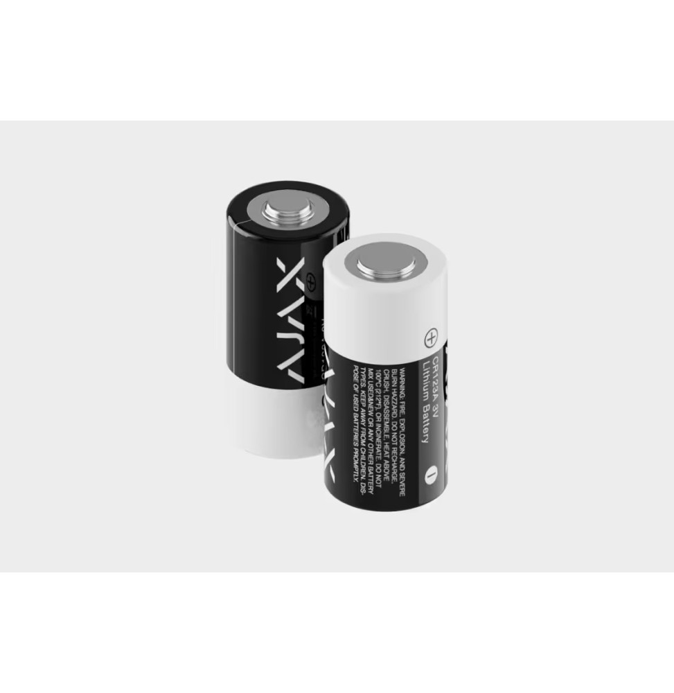 Ajax DoorProtect Plus Blanc - Détecteur d'ouverture sans fil