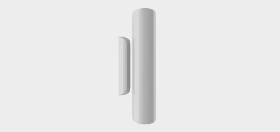 Ajax DoorProtect Plus Blanc - Détecteur d'ouverture sans fil
