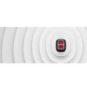 Ajax DoubleButton Blanc - Dispositif de sécurité sans fil