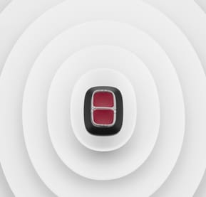 Ajax DoubleButton Blanc - Dispositif de sécurité sans fil — image 6