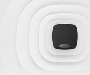 Ajax HomeSiren Blanc - Sirène sans fil — image 2