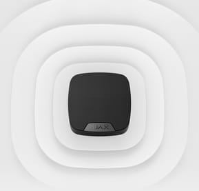 Ajax HomeSiren Blanc - Sirène sans fil — image 3