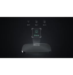 Ajax Hub 2 Plus Noir