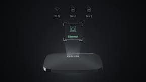 Ajax Hub 2 Plus Noir