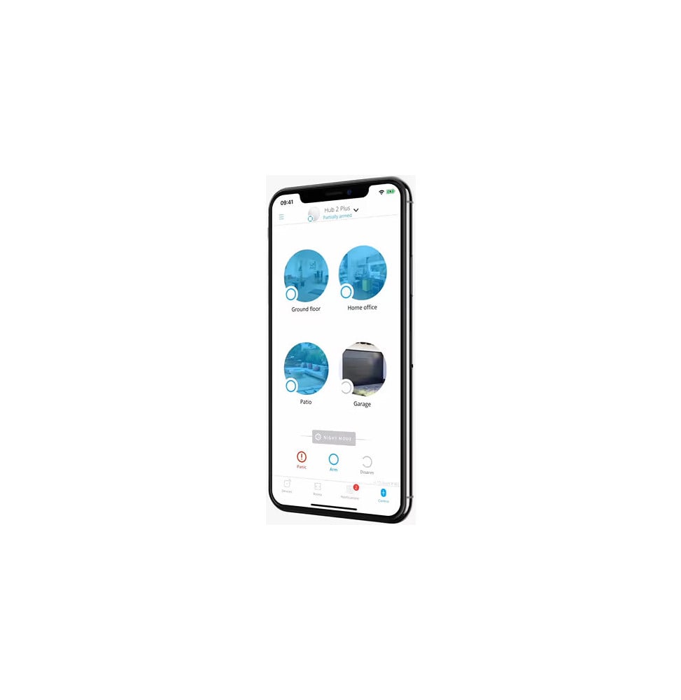 Ajax Hub 2 Plus Noir