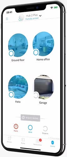 Ajax Hub 2 Plus Noir — image 4