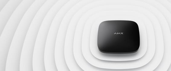 Ajax Hub 2 Plus Blanc - Panneau de contrôle sans fil