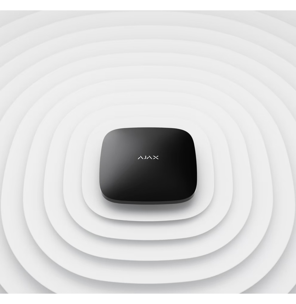 Ajax Hub 2 Plus Blanc - Panneau de contrôle sans fil